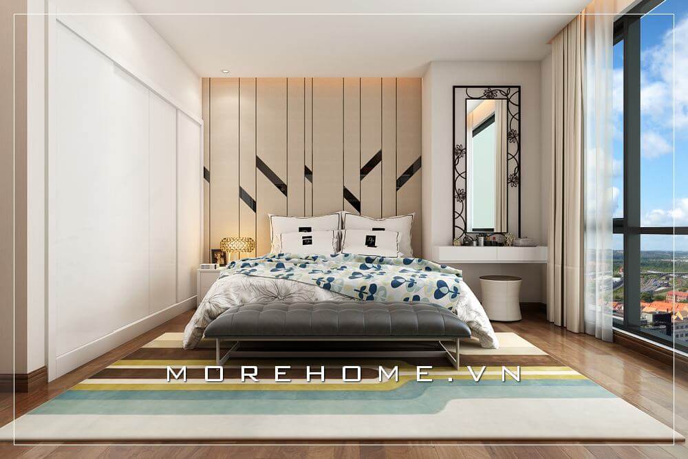 Tổng hợp và chia sẻ mẫu giường ngủ chung cư hiện đại đẹp, độc đáo