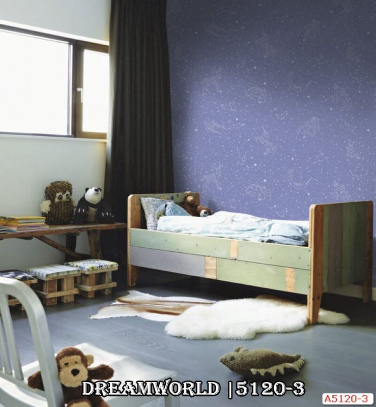 14 Ý tưởng nội thất căn hộ đẹp với giấy dán tường Hàn Quốc trẻ em